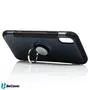 Чехол для моб. телефона BeCover Magnetic Ring Stand Apple iPhone X/XS Blue (701782) (701782) - 2