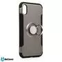 Чехол для моб. телефона BeCover Magnetic Ring Stand Apple iPhone X/XS Grey (701783) (701783) - 1