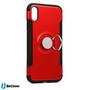 Чехол для моб. телефона BeCover Magnetic Ring Stand Apple iPhone X/XS Red (701784) (701784) - 1