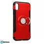 Чехол для моб. телефона BeCover Magnetic Ring Stand Apple iPhone X/XS Red (701784) (701784) - 1