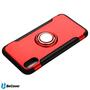 Чехол для моб. телефона BeCover Magnetic Ring Stand Apple iPhone X/XS Red (701784) (701784) - 3