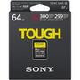 Карта памяти Sony 64GB SDXC class 10 UHS-II U3 V90 Tough (SF64TG) - 2