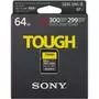 Карта памяти Sony 64GB SDXC class 10 UHS-II U3 V90 Tough (SF64TG) - 2