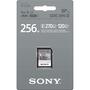 Карта памяти Sony 256GB SDXC class 10 UHS-II U3 V60 Entry (SFE256.AE) - 1