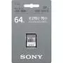 Карта памяти Sony 64GB SDXC class 10 UHS-II U3 V30 Entry (SFE64.AE) - 1