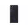 Чехол для моб. телефона Samsung Silicone Cover Galaxy A41 (A415) Black (EF-PA415TBEGRU) - 4