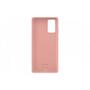 Чехол для моб. телефона Samsung Silicone Cover Galaxy Note 20 (N980) Copper Brown (EF-PN980TAEGRU) - 1