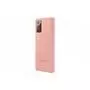 Чехол для моб. телефона Samsung Silicone Cover Galaxy Note 20 (N980) Copper Brown (EF-PN980TAEGRU) - 2