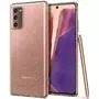 Чехол для моб. телефона Spigen Galaxy Note 20 Liquid Crystal Glitter, Crystal Quartz (ACS01416) - 2