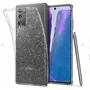 Чехол для моб. телефона Spigen Galaxy Note 20 Liquid Crystal Glitter, Crystal Quartz (ACS01416) - 3