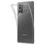 Чехол для моб. телефона Spigen Galaxy Note 20 Liquid Crystal, Crystal Clear (ACS01415) - 3