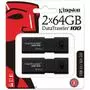USB флеш накопитель Kingston 2x64GB DataTraveler 100 G3 USB 3.0 (DT100G3/64GB-2P) - 6