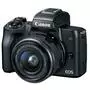 Цифровой фотоаппарат Canon EOS M50 15-45 IS STM Web Kit Black (2680C060WRK) - 1