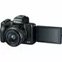 Цифровой фотоаппарат Canon EOS M50 15-45 IS STM Web Kit Black (2680C060WRK) - 9