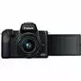 Цифровой фотоаппарат Canon EOS M50 15-45 IS STM Web Kit Black (2680C060WRK) - 11