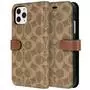 Чехол для моб. телефона Coach Folio Case for Apple iPhone 11 Pro - Signature C Khaki (CIPH-019-SCKHK) - 3
