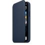 Чехол для моб. телефона Apple iPhone 11 Pro Leather Folio - Deep Sea Blue (MY1L2ZM/A) - 1