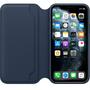 Чехол для моб. телефона Apple iPhone 11 Pro Leather Folio - Deep Sea Blue (MY1L2ZM/A) - 2