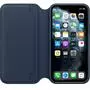 Чехол для моб. телефона Apple iPhone 11 Pro Leather Folio - Deep Sea Blue (MY1L2ZM/A) - 2