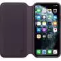 Чехол для моб. телефона Apple iPhone 11 Pro Max Leather Folio - Aubergine (MX092ZM/A) - 2