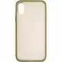 Чехол для моб. телефона Gelius Bumper Mat Case for iPhone 11 Green (00000081294) - 1