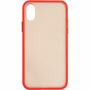 Чехол для моб. телефона Gelius Bumper Mat Case for iPhone 11 Red (00000081295) - 1