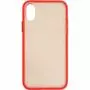 Чехол для моб. телефона Gelius Bumper Mat Case for iPhone 11 Red (00000081295) - 1