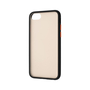 Чехол для моб. телефона Gelius Bumper Mat Case for iPhone 7/8 Black (00000080159) - 3