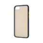 Чехол для моб. телефона Gelius Bumper Mat Case for iPhone 7/8 Blue (00000080160) - 2