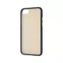 Чехол для моб. телефона Gelius Bumper Mat Case for iPhone 7/8 Blue (00000080160) - 2