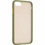 Чехол для моб. телефона Gelius Bumper Mat Case for iPhone 7/8 Green (00000080161) - 1