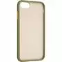 Чехол для моб. телефона Gelius Bumper Mat Case for iPhone 7/8 Green (00000080161) - 1