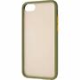 Чехол для моб. телефона Gelius Bumper Mat Case for iPhone 7/8 Green (00000080161) - 3