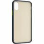 Чехол для моб. телефона Gelius Bumper Mat Case for iPhone X/XS Blue (00000080164) - 2