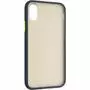 Чехол для моб. телефона Gelius Bumper Mat Case for iPhone X/XS Blue (00000080164) - 2