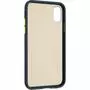 Чехол для моб. телефона Gelius Bumper Mat Case for iPhone X/XS Blue (00000080164) - 3
