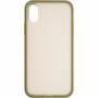 Чехол для моб. телефона Gelius Bumper Mat Case for iPhone X/XS Green (00000080165) - 2