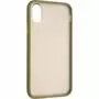 Чехол для моб. телефона Gelius Bumper Mat Case for iPhone X/XS Green (00000080165) - 3