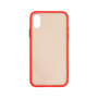 Чехол для моб. телефона Gelius Bumper Mat Case for iPhone X/XS Red (00000080166) - 1