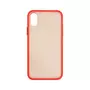 Чехол для моб. телефона Gelius Bumper Mat Case for iPhone X/XS Red (00000080166) - 1