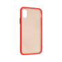 Чехол для моб. телефона Gelius Bumper Mat Case for iPhone X/XS Red (00000080166) - 2