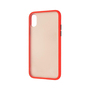 Чехол для моб. телефона Gelius Bumper Mat Case for iPhone X/XS Red (00000080166) - 3