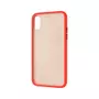 Чехол для моб. телефона Gelius Bumper Mat Case for iPhone X/XS Red (00000080166) - 3