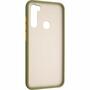 Чехол для моб. телефона Gelius Bumper Mat Case for Samsung A015 (A01) Green (00000081035) - 2