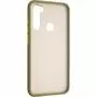 Чехол для моб. телефона Gelius Bumper Mat Case for Samsung A015 (A01) Green (00000081035) - 2
