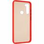 Чехол для моб. телефона Gelius Bumper Mat Case for Samsung A015 (A01) Red (00000081036) - 3