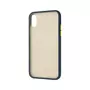 Чехол для моб. телефона Gelius Bumper Mat Case for Samsung A107 (A10s) Blue (00000081297) - 3