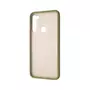 Чехол для моб. телефона Gelius Bumper Mat Case for Samsung A115 (A11) Green (00000081039) - 3