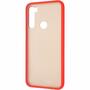 Чехол для моб. телефона Gelius Bumper Mat Case for Samsung A115 (A11) Red (00000081040) - 3