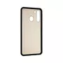 Чехол для моб. телефона Gelius Bumper Mat Case for Samsung A215 (A21) Black (00000079431) - 1